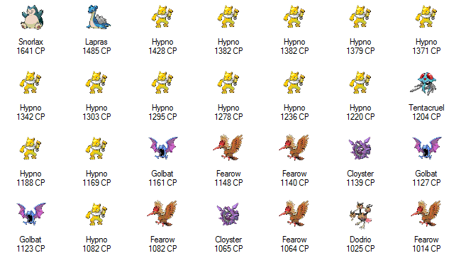Cheap Pokemon Accounts! From Level 20+ Rare Pokemons and 100k+ stardust-lexshards-png