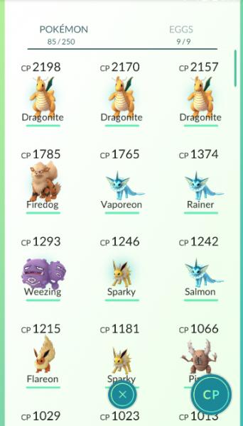 Pokemon 25+ account-pokemons-jpg