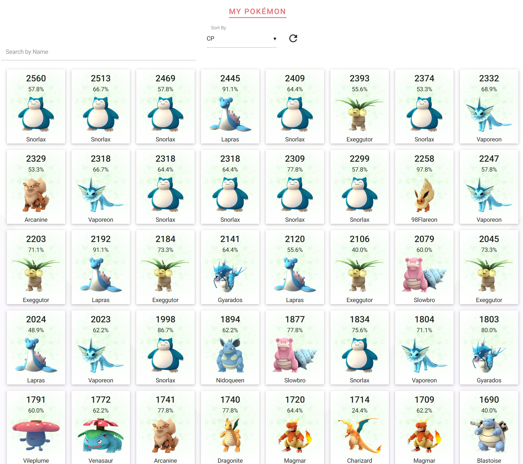 Selling - Pokemon go account level 30 with pokedex almost full - EpicNPC