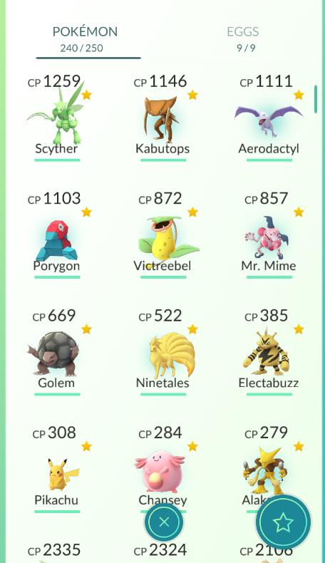 Selling] Pokemon GO lvl 26 Account (2738 CP Dragonite ) /w 50+ Pokemons  with 1000-2738 CP