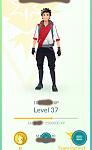 Level 37.5 pokemon go account - 1.5m+ stardust - 100% iv 3425 drag best moves + more-screenshot_20160805-204803-jpg