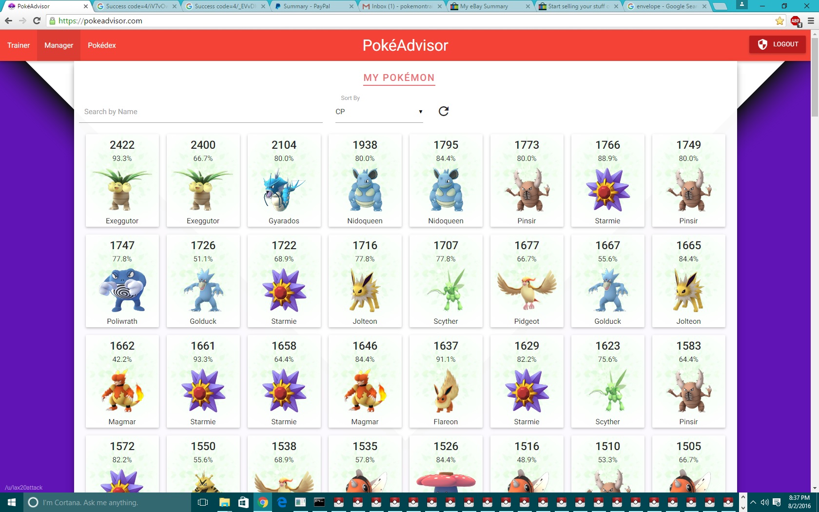 [AUTOBUY] Level 31 Account with LOTS of 1700++CP Pokemon-pokemon-jpg
