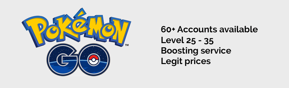 Level 25-35 accounts &amp; Boosting service-pokemon-go-header-jpg