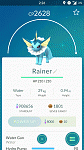 Pokemon Go Accounts +34lvl  1000k+ stardust +10x2000 cp monsters-screenshot_20160814-142655-gif