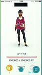 &#9733; Instant Delivery &#9733; Pokemon SafeBotted Accounts &#9733; Lvl 40 -  &#9733; Always in Stock &#9733;-40lvltrainerfamale-gif