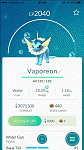 &#9733; Instant Delivery &#9733; Pokemon SafeBotted Accounts &#9733; Lvl 40 -  &#9733; Always in Stock &#9733;-vaporeon40lvl-gif