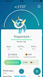 ACCOUNT LVL 22 IV 100% + alot highs pokemons + 136015 stardust-2016-08-25-09-38-49-gif
