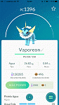 ACCOUNT LVL 22 IV 100% + alot highs pokemons + 130285 stardust-2016-08-25-13-33-40-gif