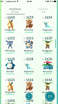 1 week warranty - Level 26 - Alot of hihgs pokemons and IV 100-99 - 350.934 Stardust-2016-09-01-16-19-23-gif