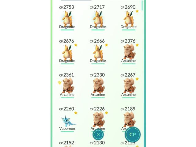 LVL30 5$ 2400to2900cp , x5 Dragonites 2900-2600cp x5 Snorlax 2400cp 100% feedback-95193319193794770-jpg