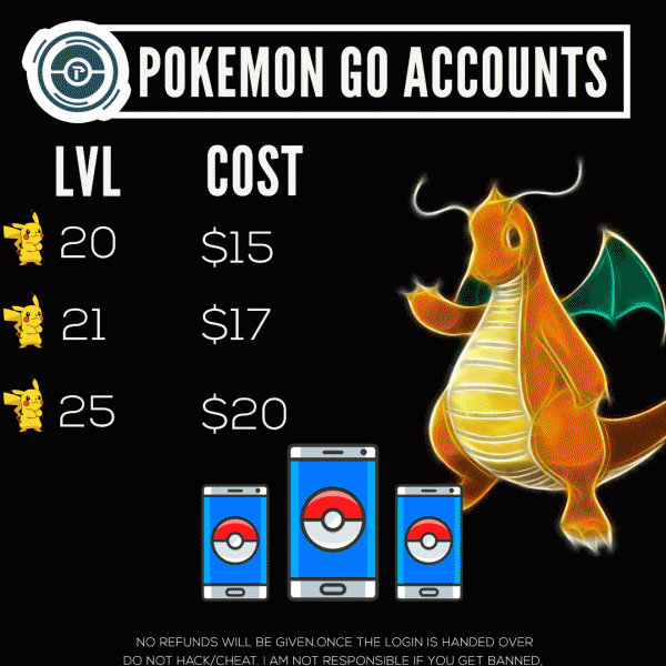 (LABOR DAY SALE) SAFE Pokemon Go Accounts!-pacc-gif