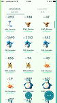 LVL 32-1Millon Stardust-ONLY 1800CP or MORE-Full Pokedex-100% IV-Lots of candies!!-2016-09-13-11-09-31-gif