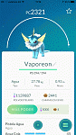 LVL 32-1Millon Stardust-ONLY 1800CP or MORE-Full Pokedex-100% IV-Lots of candies!!-2016-09-13-11-12-22-gif