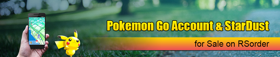 6% off Pokemon Go accounts on RSorder  with Cheap Price &amp; 24 Hours Service-973-200_1_-jpg