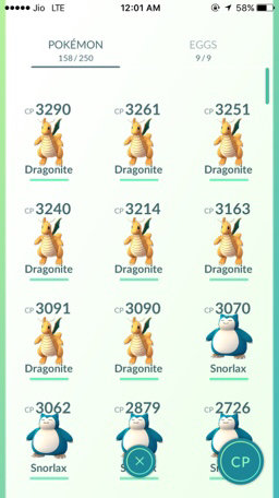 GYM destroyer with high 3000+ cp and 100% IV level 33 acount-level32-jpg