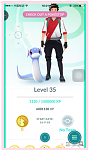 Pokemon Go Accounts LVL 35 LvL35 | Gym | High CP | Rares-unknown-png