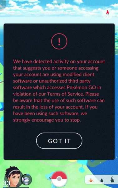 WARNING - Buying botted PoGo accounts has very high chance of getting banned.-img_0003-gif