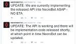 Good News !!!The API is working!-qq-20160806191205-jpg