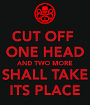 New * improved 99%-100% iv  team  creator bot + location * high level * 50k-100K XP/H-cut-off-one-head-two-more-shall-take-its-place-gif