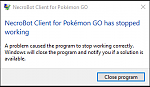 New * improved 99%-100% iv  team  creator bot + location * high level * 50k-100K XP/H-necrobot-stop-rworking-png
