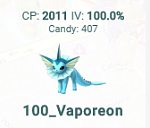 New * improved 99%-100% iv  team  creator bot + location * high level * 50k-100K XP/H-vap-png