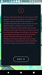 Warned without botting or using reversed api?-screenshot_20170823-064243-gif