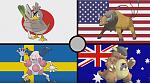 Farfetch'd, Mr.mime, Kangaskhan , Tauros-7gfuoi5-jpg