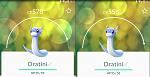 Same pokemon, same character lever, diferent CP bar-dart-jpg