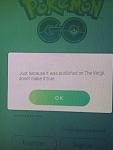 PokemonGO Bans are slowly coming in!-501eab0f2195bcafc9a7094c5b066a1d-jpg