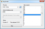 Key Sender - Run a macro for hours and keep surfing !-keysenderscreenshot-png
