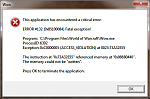 WoW Memory Edition start [C#]-error233pbe-png