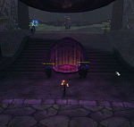 Enter DK hall Acherus as any class - access to their mission quest-2016-08-31-12_47_21-world-of-warcraft-gif