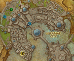 Suramar - XP - Gold - World Drop - Ancient Mana-map-gif
