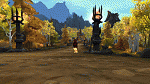 Exploring the eye of a copy of Azshara, only a warlock can do it!-333-gif