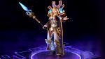Paid Model Conversion Request: Heroes of the Storm -&gt; WoW-master-jaina-proudmoore-jpg