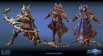Paid Model Conversion Request: Heroes of the Storm -&gt; WoW-ranger-general-sylvanas-windrunner-jpg