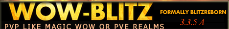 WoW-Blitz/BlitzReborn WoW 3.3.5a