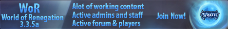 world of renegation