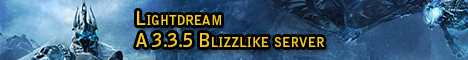 Lightdream A 3.3.5 Blizzlike server